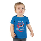 Toddler Plane Lover T-Shirt Just a Girl Who Loves Planes Kids Aviation Tee - clothes - Pilot gifts - WWII warbird