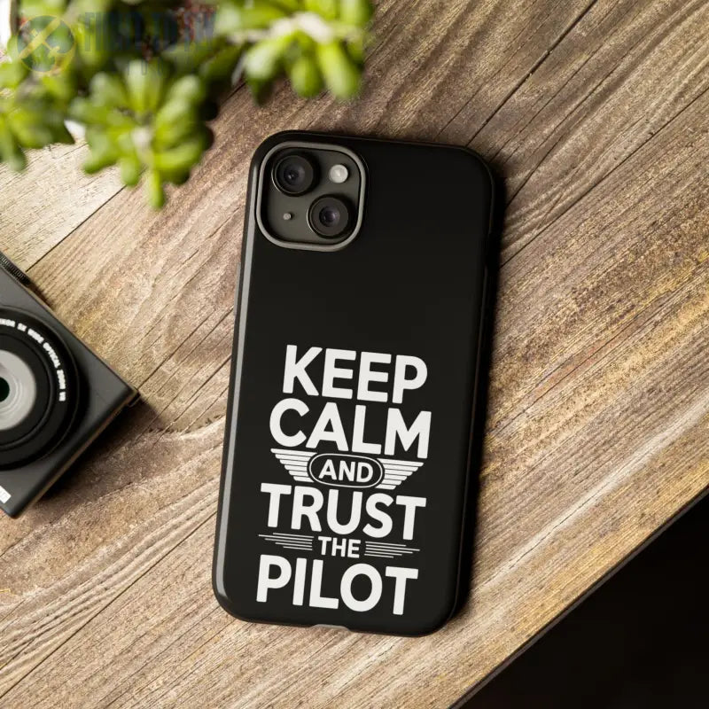 Tough Cases - Phone Case - Pilot gifts - WWII warbird t-shirt