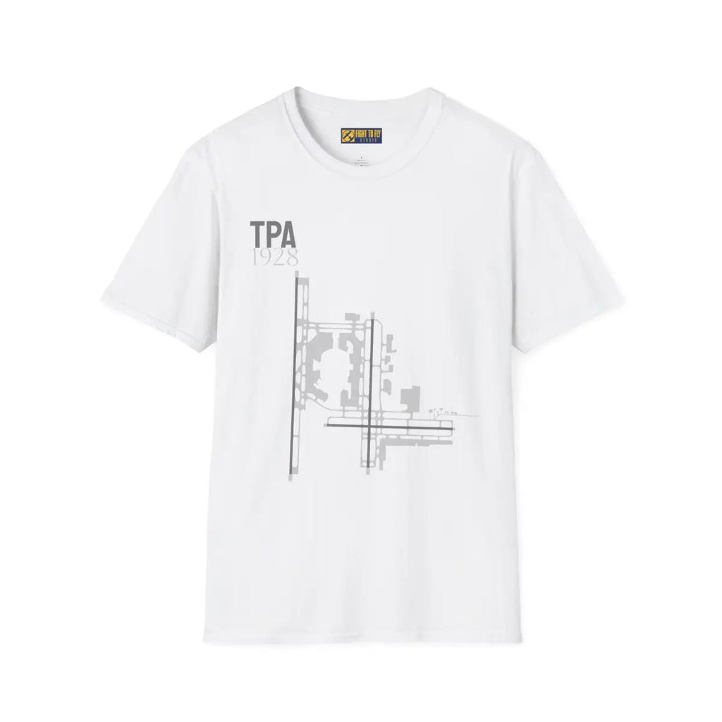 TPA Tampa International - 1928 - Tee - T-Shirt - Pilot gifts - WWII warbird t-shirt