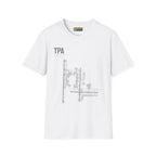 TPA Tampa International - 1928 - Tee - T-Shirt - Pilot gifts - WWII warbird t-shirt