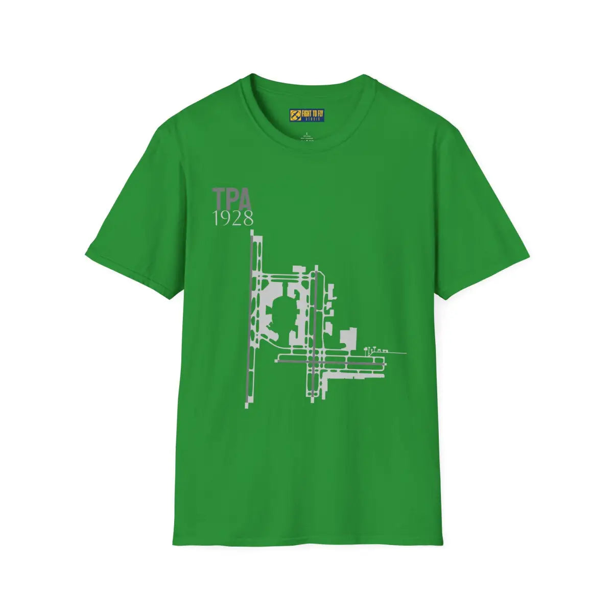 TPA Tampa International - 1928 - Tee - T-Shirt - Gifts for pilots - Aviation apparel
