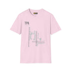 TPA Tampa International - 1928 - Tee - T-Shirt - Pilot gifts - WWII warbird t-shirt