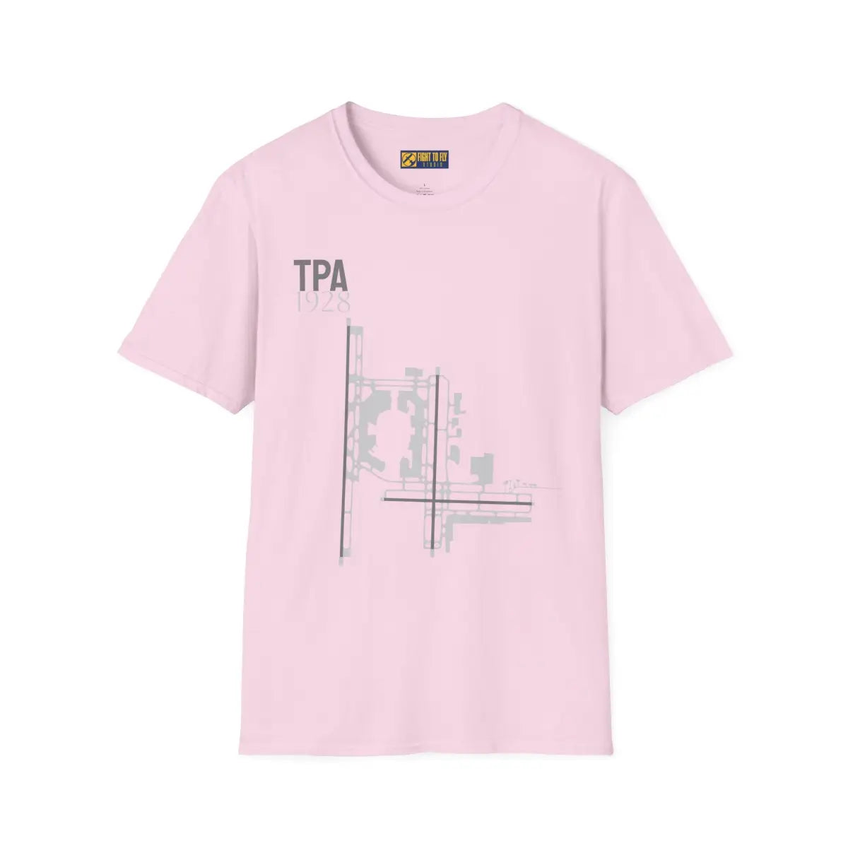 TPA Tampa International - 1928 - Tee - T-Shirt - Gifts for pilots - Aviation apparel