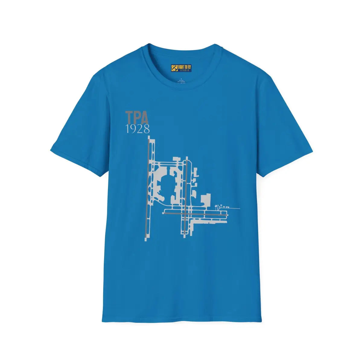 TPA Tampa International - 1928 - Tee - T-Shirt - Gifts for pilots - Aviation apparel