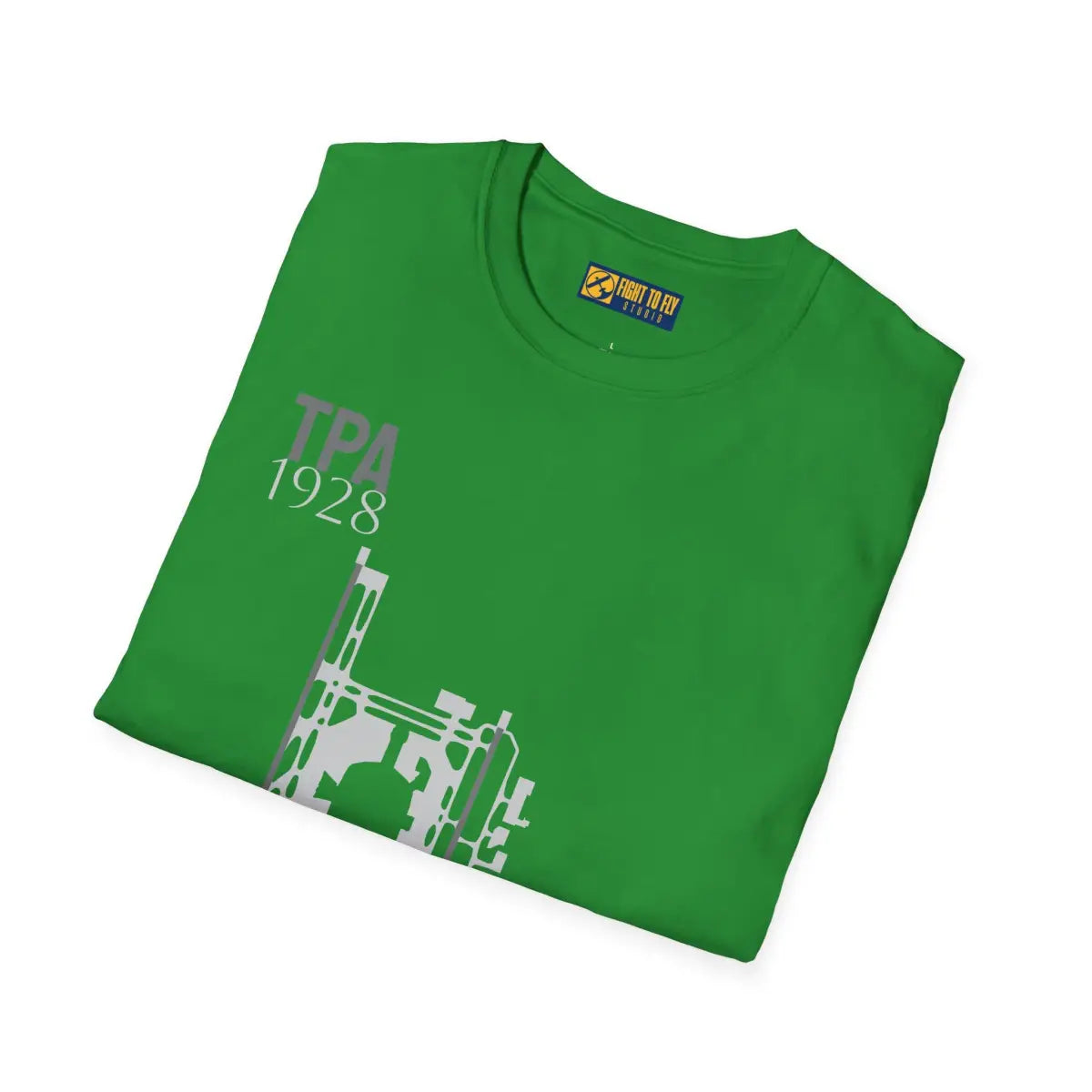 TPA Tampa International - 1928 - Tee - T-Shirt - Pilot gifts - WWII warbird t-shirt