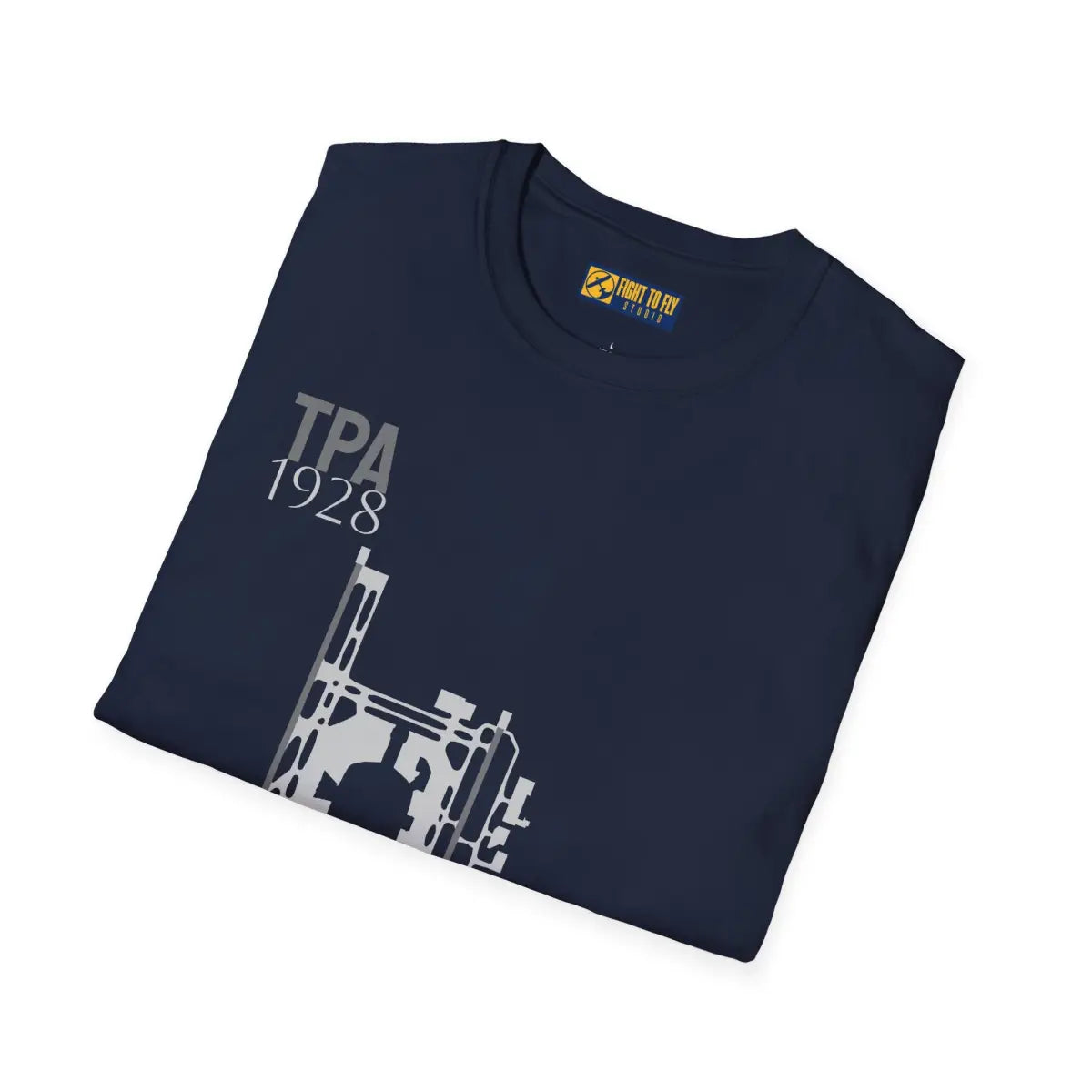 TPA Tampa International - 1928 - Tee - T-Shirt - Pilot gifts - WWII warbird t-shirt