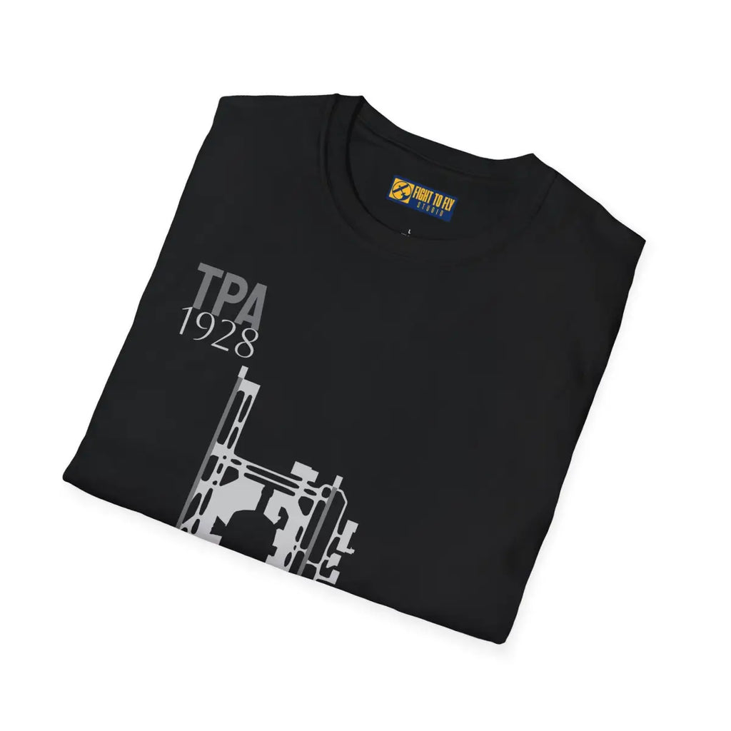 TPA Tampa International - 1928 - Tee - T-Shirt - Gifts for pilots - Aviation apparel