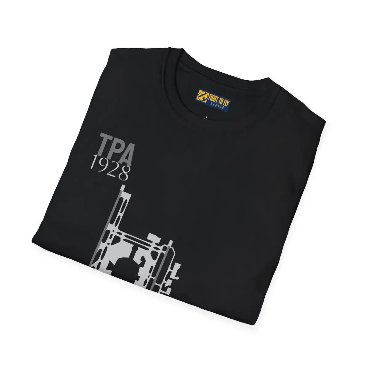 TPA Tampa International - 1928 - Tee - T-Shirt - Pilot gifts - WWII warbird t-shirt