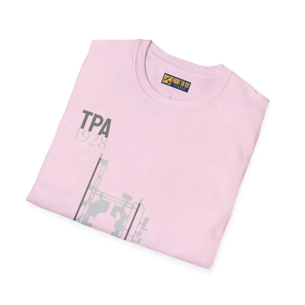 TPA Tampa International - 1928 - Tee - T-Shirt - Gifts for pilots - Aviation apparel