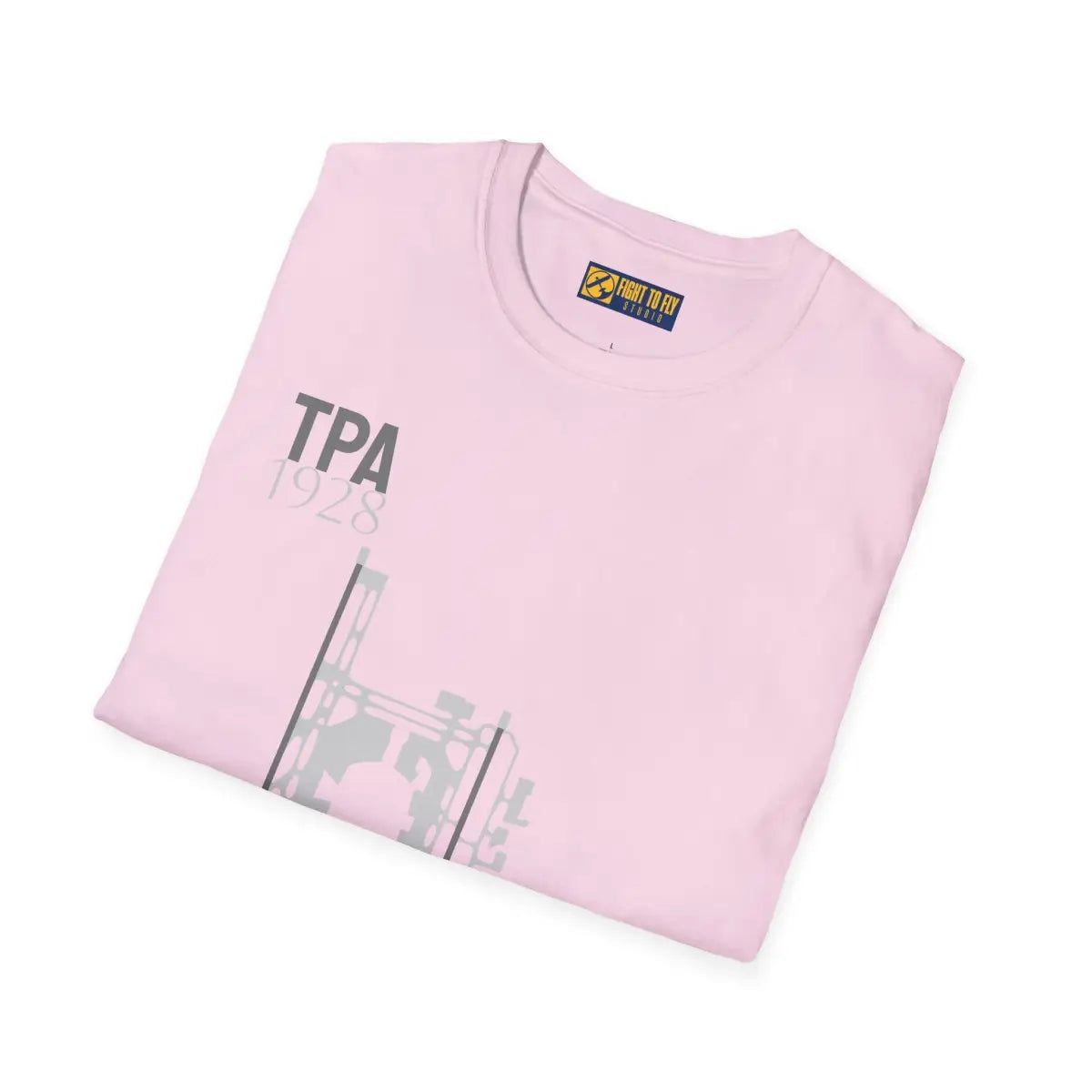 TPA Tampa International - 1928 - Tee - T-Shirt - Pilot gifts - WWII warbird t-shirt