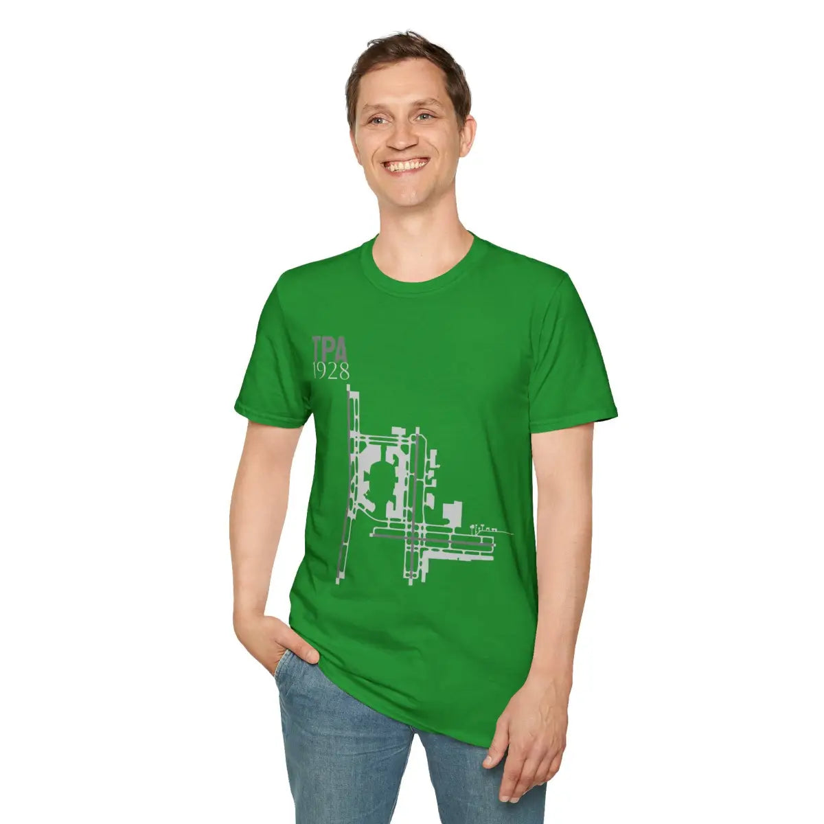 TPA Tampa International - 1928 - Tee - T-Shirt - Pilot gifts - WWII warbird t-shirt