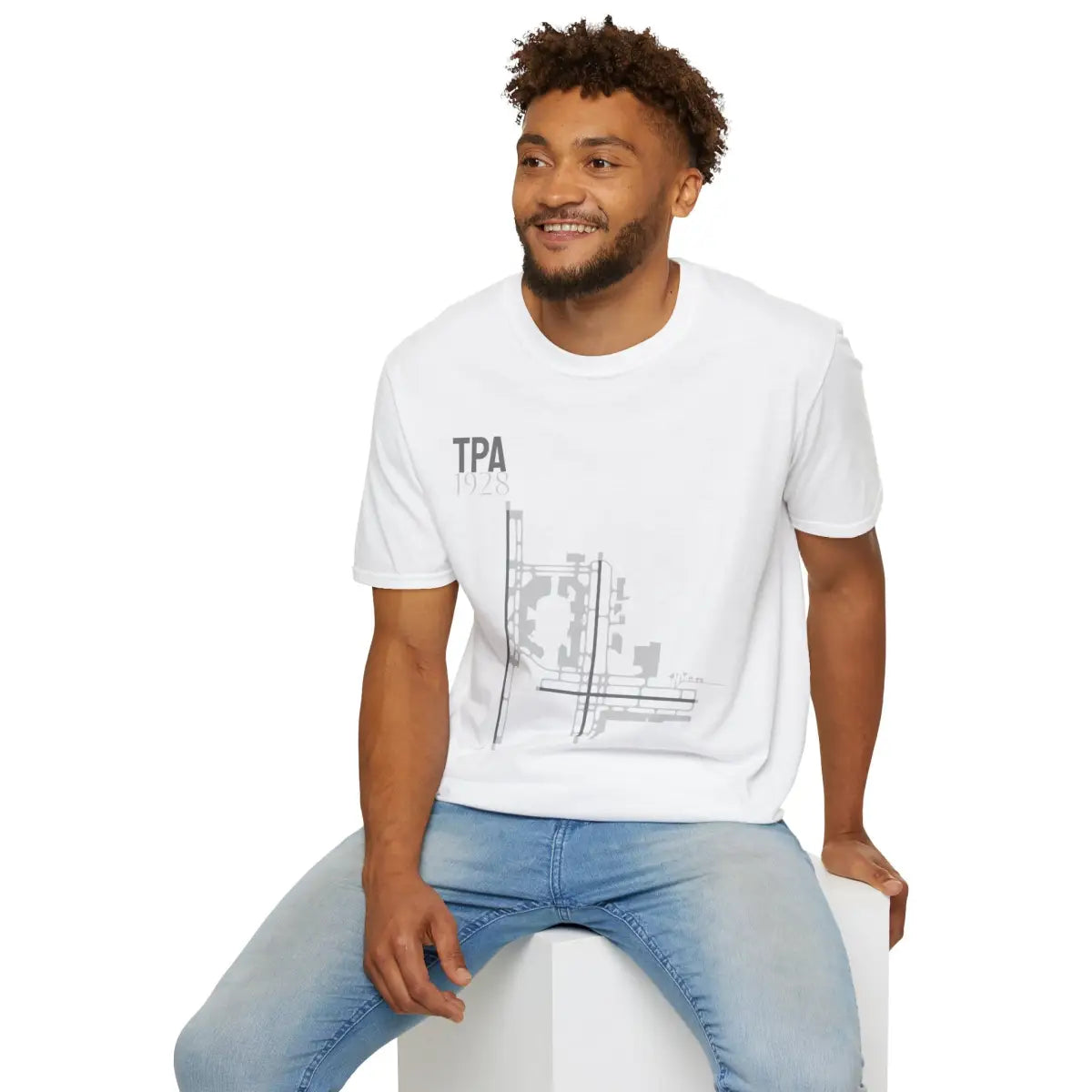 TPA Tampa International - 1928 - Tee - T-Shirt - Gifts for pilots - Aviation apparel