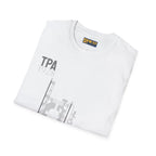 TPA Tampa International - 1928 - Tee - T-Shirt - Pilot gifts - WWII warbird t-shirt