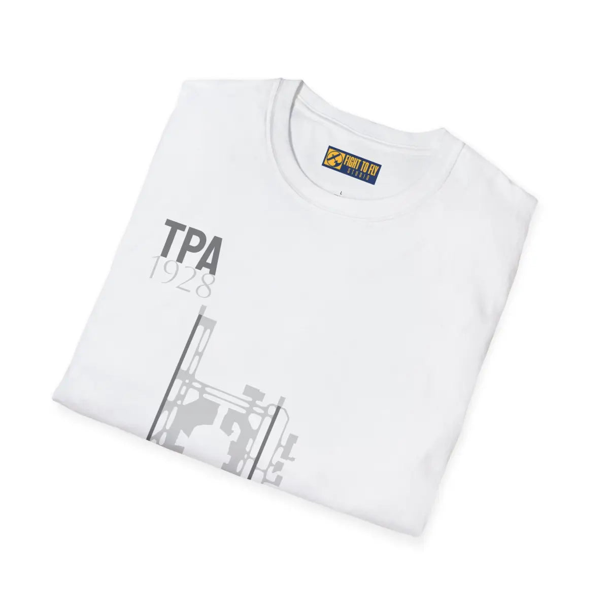 TPA Tampa International - 1928 - Tee - T-Shirt - Pilot gifts - WWII warbird t-shirt