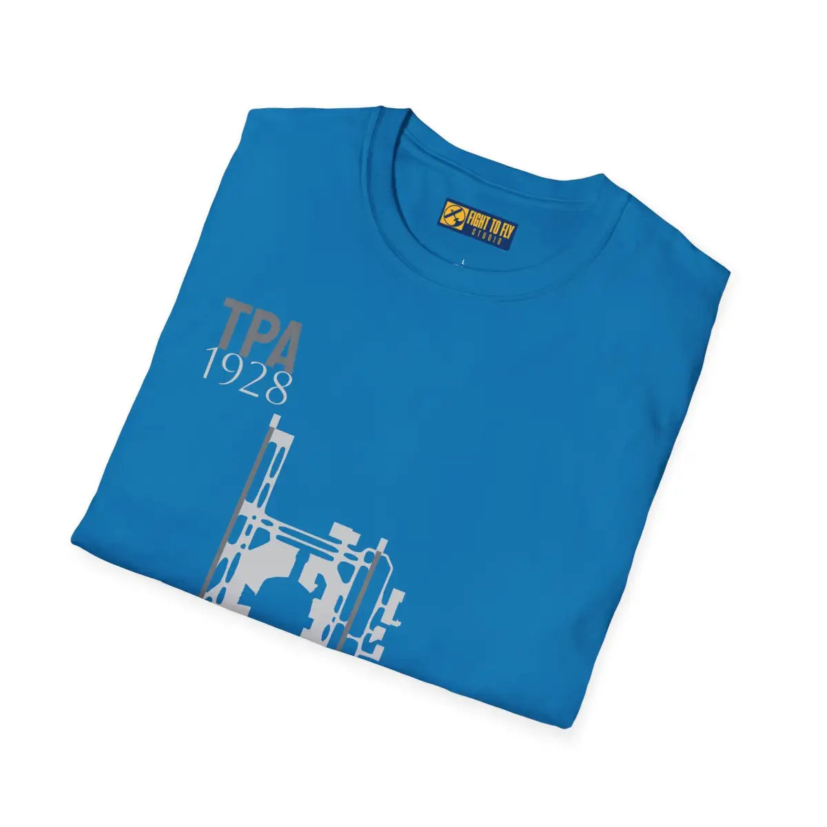 TPA Tampa International - 1928 - Tee - T-Shirt - Pilot gifts - WWII warbird t-shirt