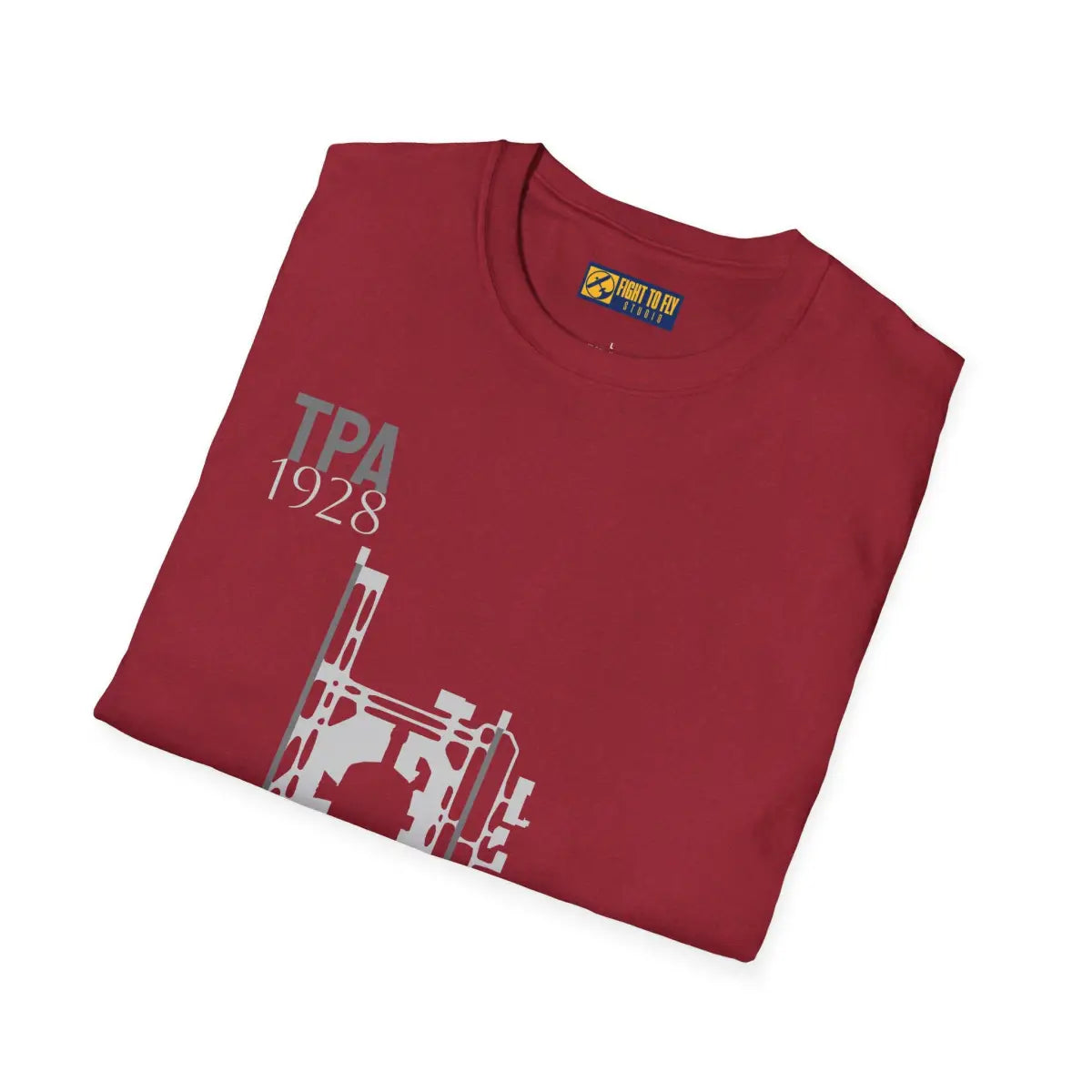 TPA Tampa International - 1928 - Tee - T-Shirt - Pilot gifts - WWII warbird t-shirt