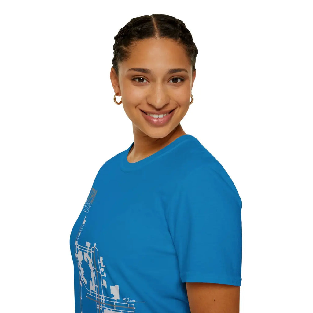 TPA Tampa International - 1928 - Tee - T-Shirt - Gifts for pilots - Aviation apparel