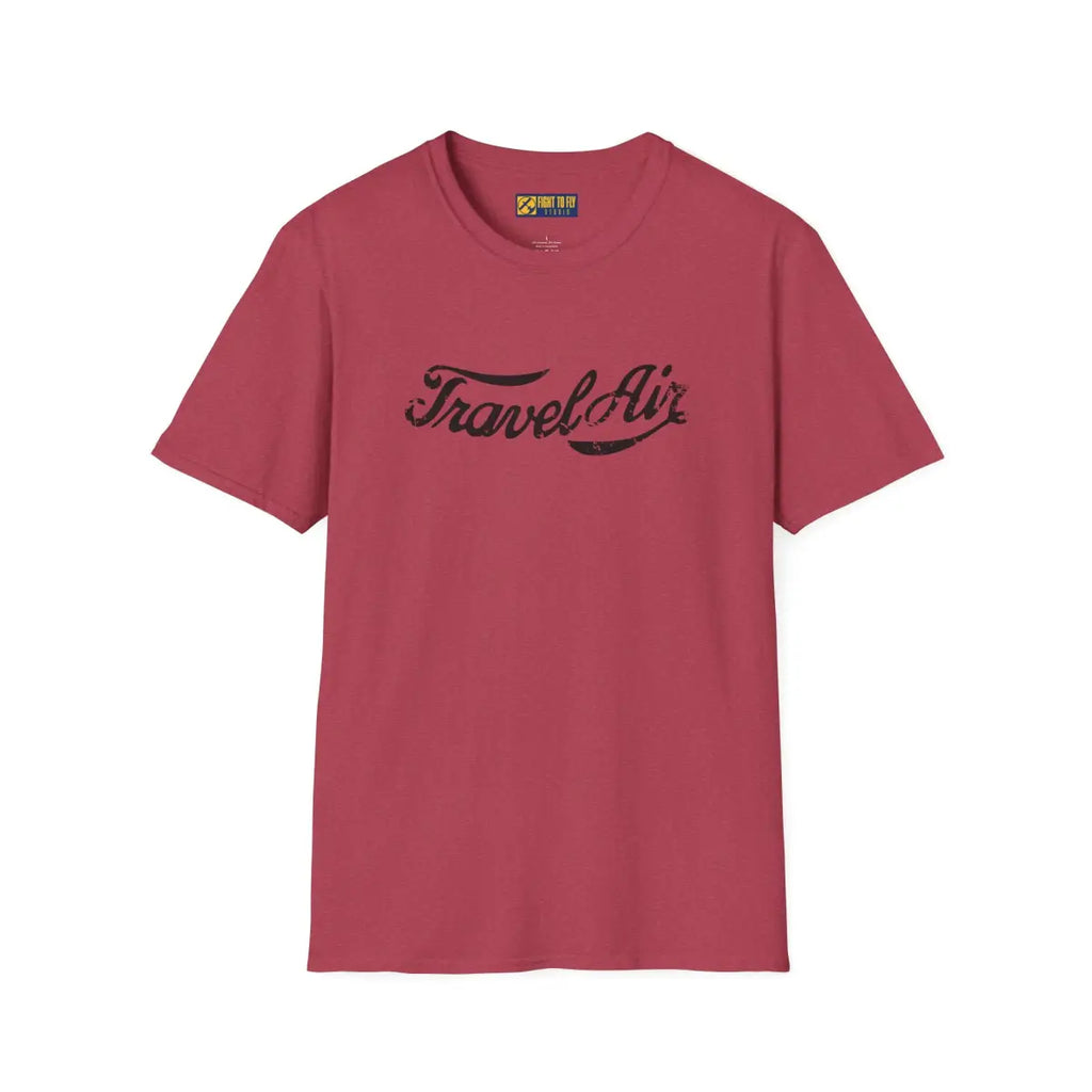 Travel Air Vintage Logo Tee - T-Shirt - Pilot gifts - WWII warbird t-shirt