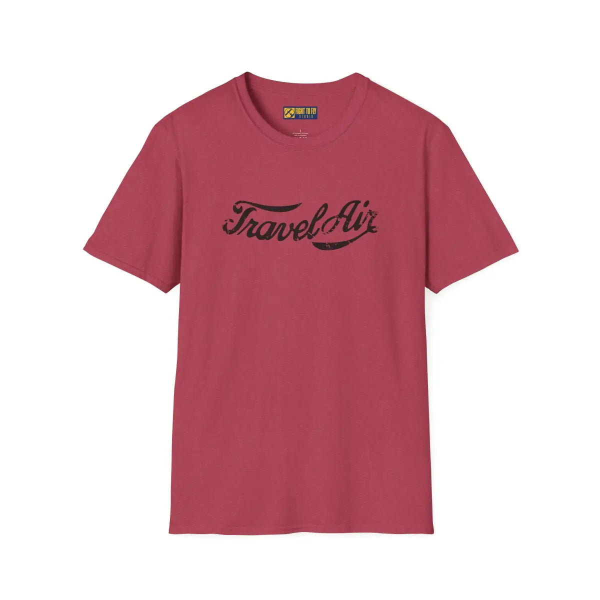 Travel Air Vintage Logo Tee - T-Shirt - Pilot gifts - WWII warbird t-shirt