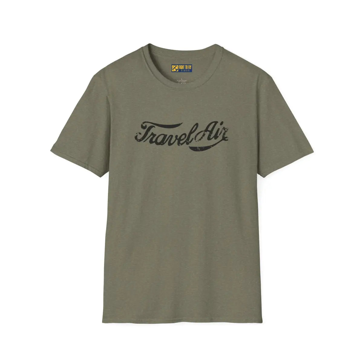 Travel Air Vintage Logo Tee - T-Shirt - Pilot gifts - WWII warbird t-shirt