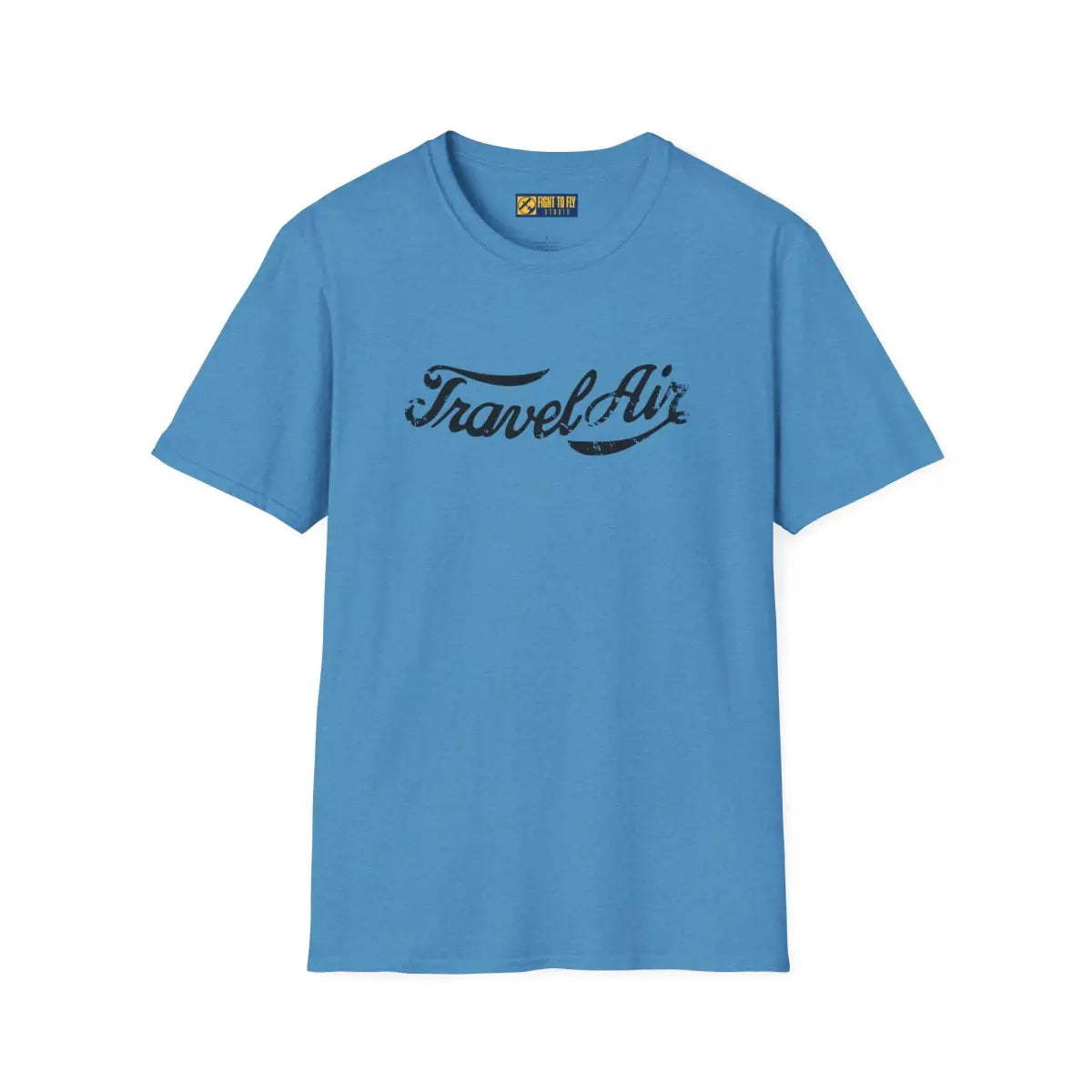 Travel Air Vintage Logo Tee - T-Shirt - Pilot gifts - WWII warbird t-shirt