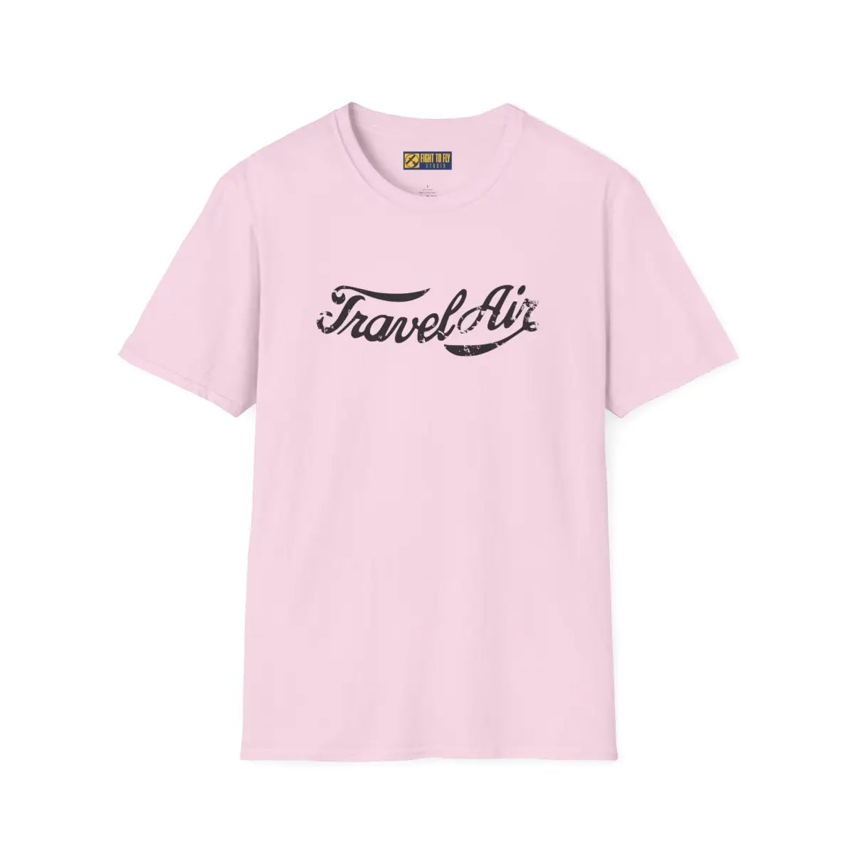 Travel Air Vintage Logo Tee - T-Shirt - Pilot gifts - WWII warbird t-shirt