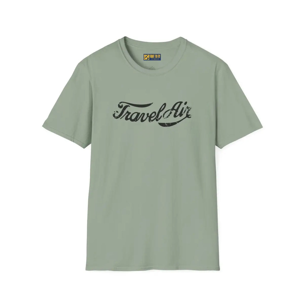 Travel Air Vintage Logo Tee - T-Shirt - Pilot gifts - WWII warbird t-shirt