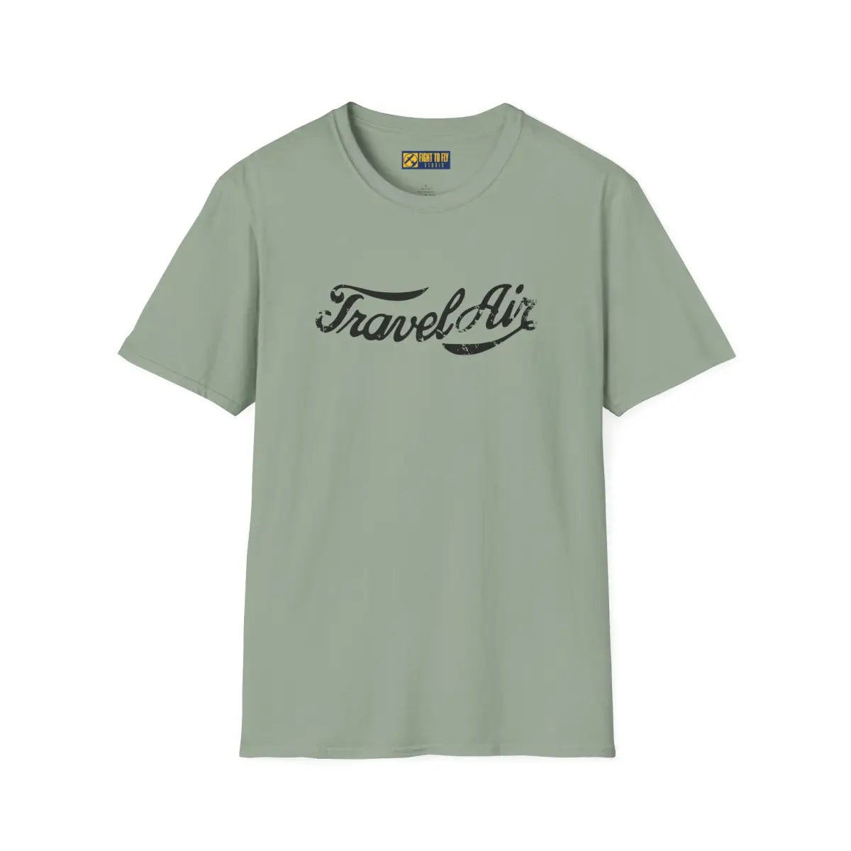 Travel Air Vintage Logo Tee - T-Shirt - Pilot gifts - WWII warbird t-shirt