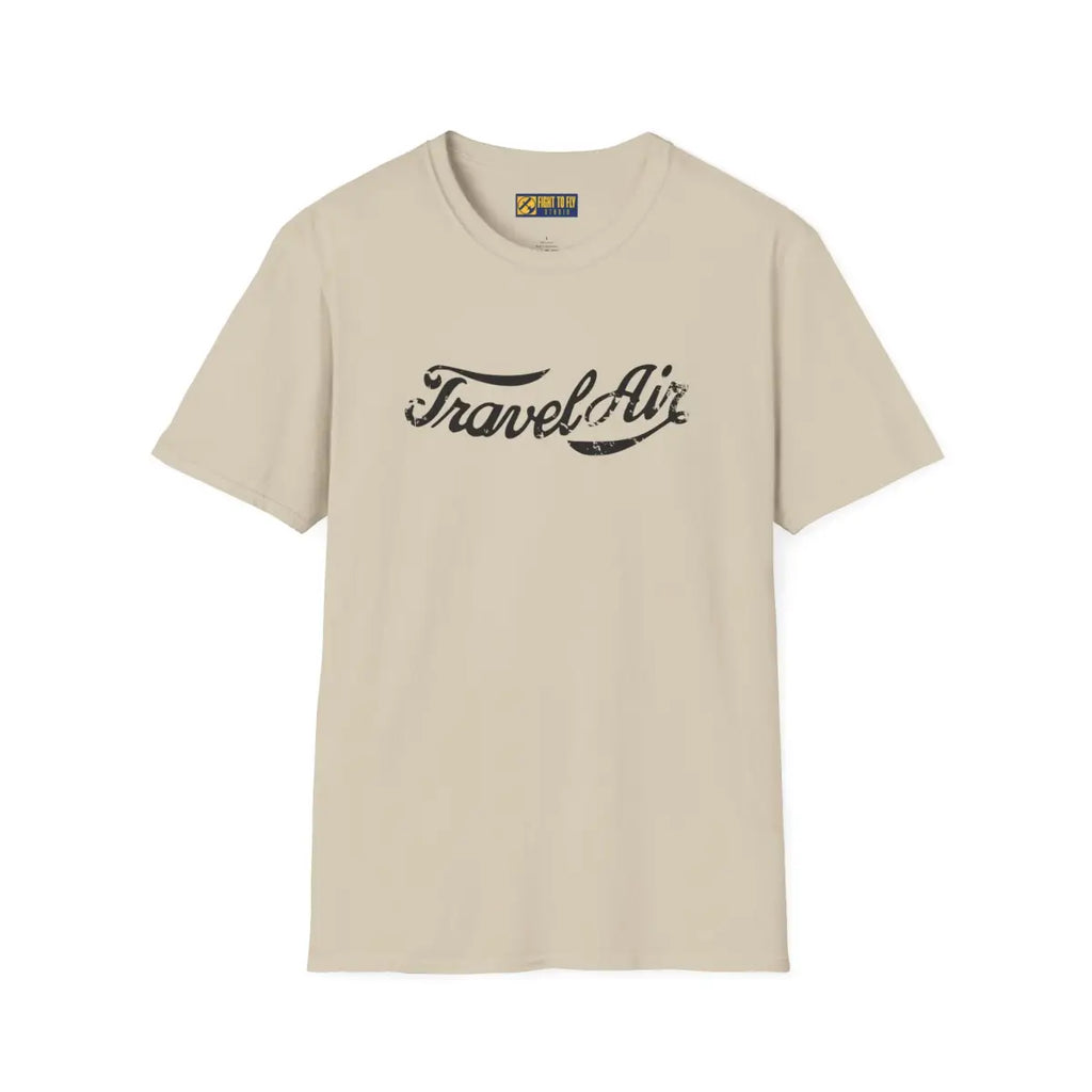 Travel Air Vintage Logo Tee - T-Shirt - Pilot gifts - WWII warbird t-shirt