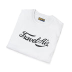 Travel Air Vintage Logo Tee - T-Shirt - Pilot gifts - WWII warbird t-shirt