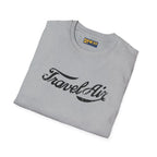 Travel Air Vintage Logo Tee - T-Shirt - Pilot gifts - WWII warbird t-shirt