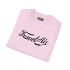 Travel Air Vintage Logo Tee - T-Shirt - Pilot gifts - WWII warbird t-shirt