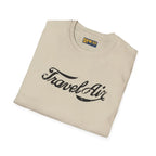Travel Air Vintage Logo Tee - T-Shirt - Pilot gifts - WWII warbird t-shirt