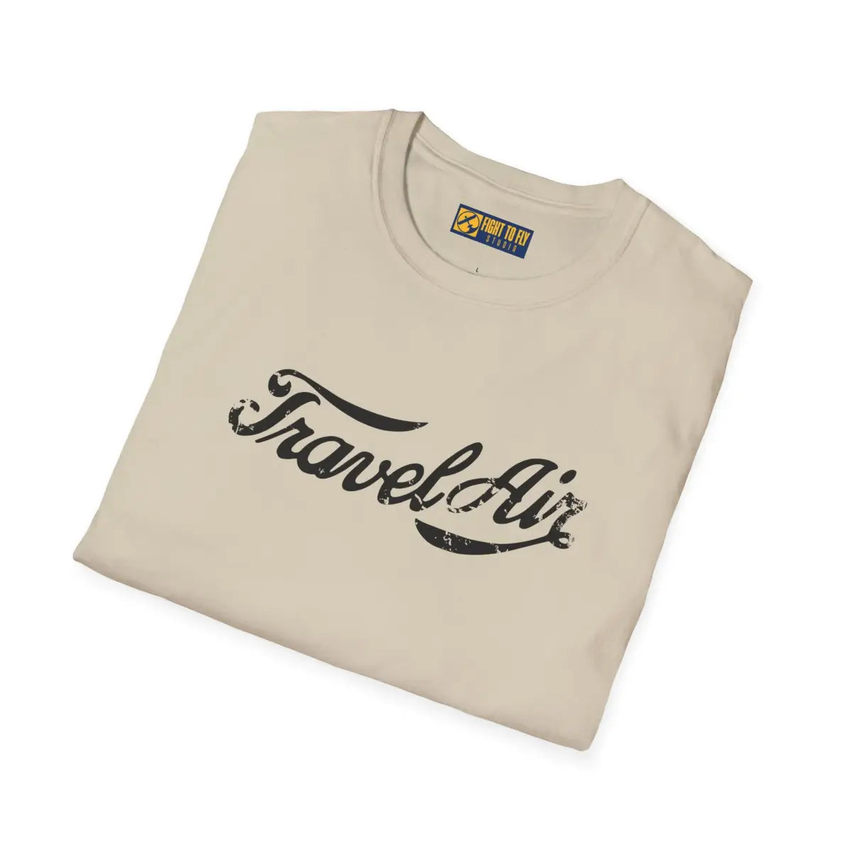 Travel Air Vintage Logo Tee - T-Shirt - Pilot gifts - WWII warbird t-shirt