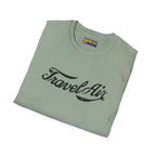 Travel Air Vintage Logo Tee - T-Shirt - Pilot gifts - WWII warbird t-shirt