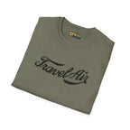 Travel Air Vintage Logo Tee - T-Shirt - Pilot gifts - WWII warbird t-shirt