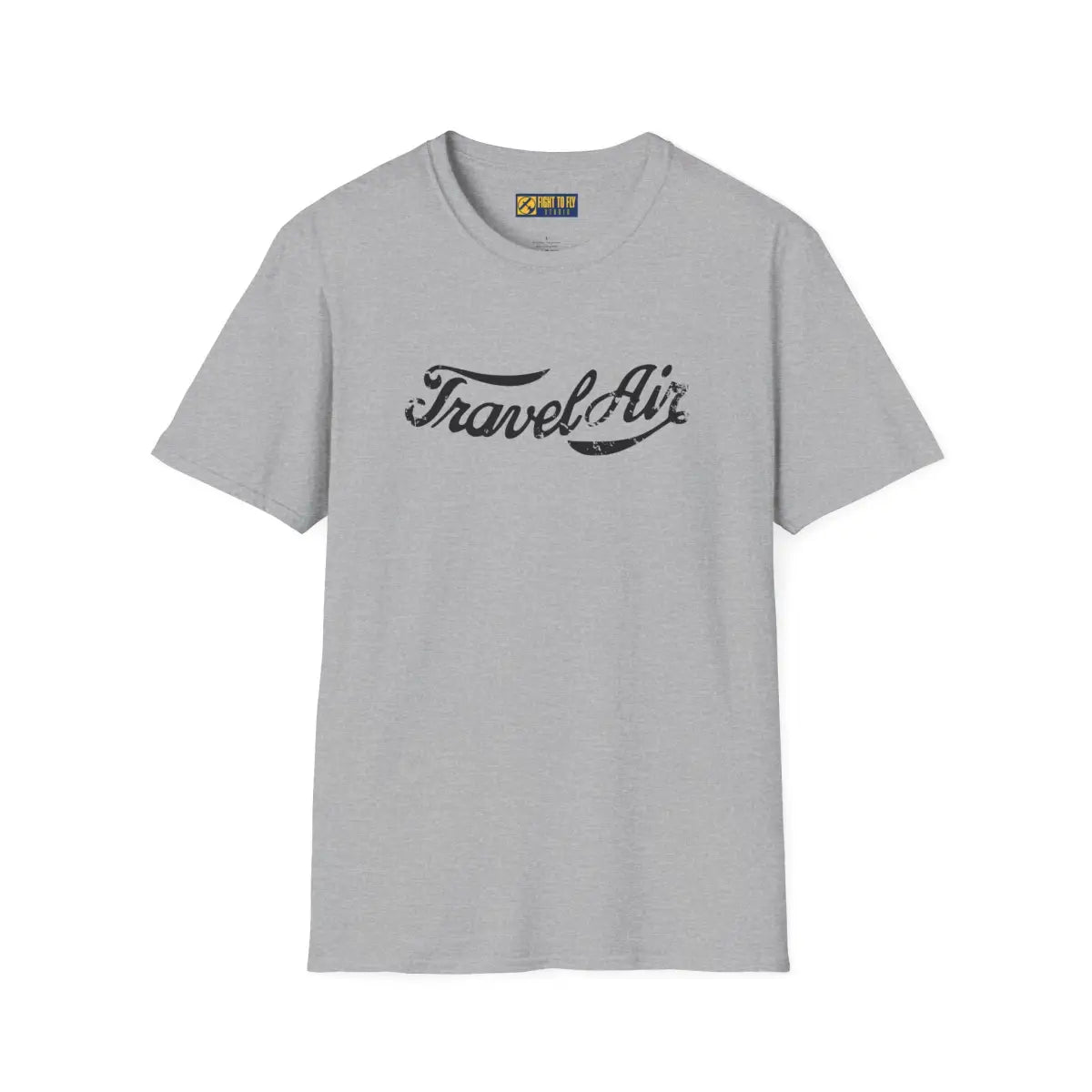 Travel Air Vintage Logo Tee - T-Shirt - Pilot gifts - WWII warbird t-shirt