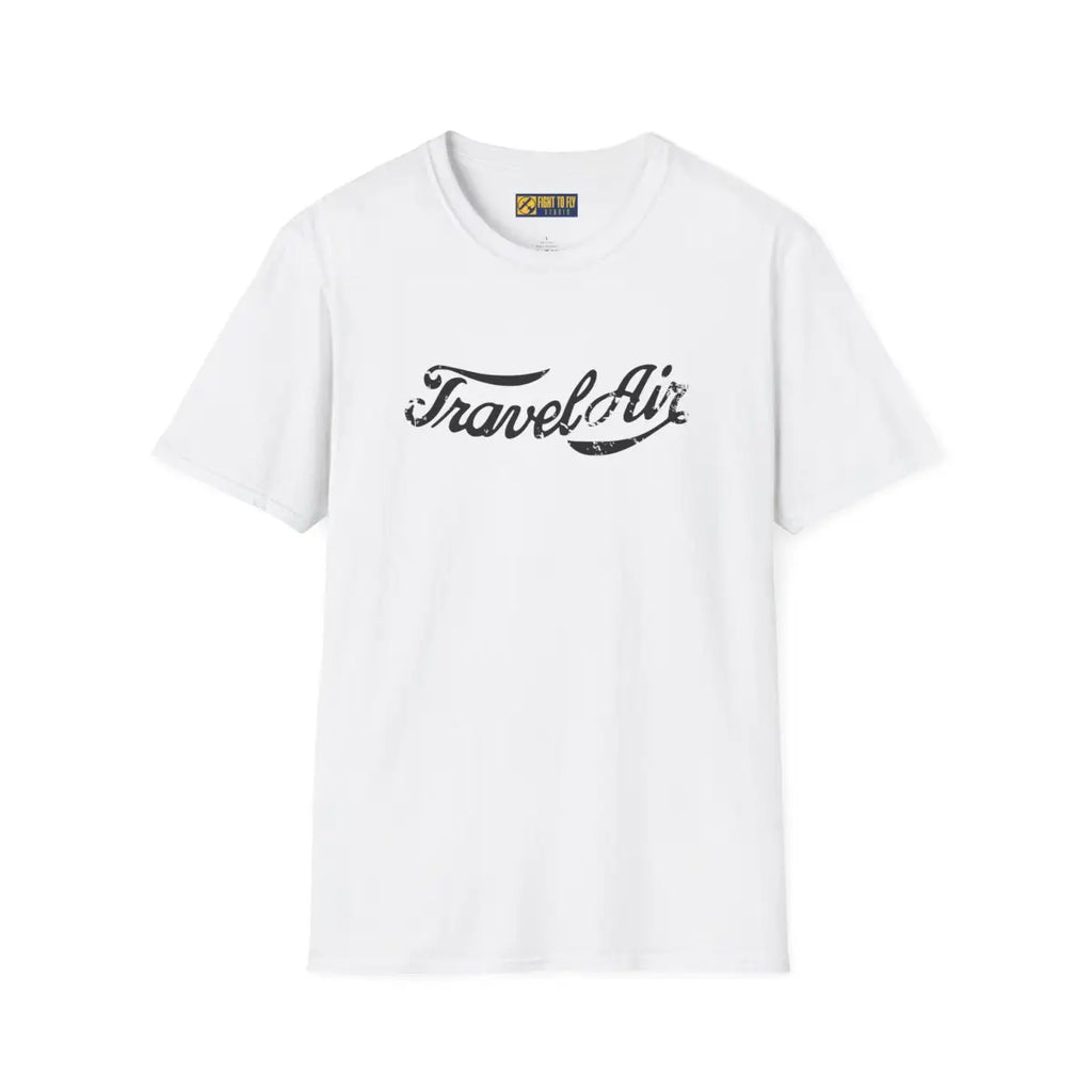 Travel Air Vintage Logo Tee - T-Shirt - Pilot gifts - WWII warbird t-shirt