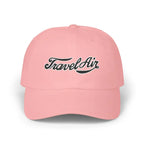 TravelAir Classic Dad Cap - Hats - Pilot gifts - WWII warbird t-shirt