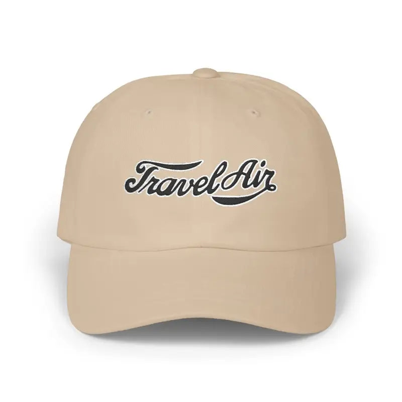 TravelAir Classic Dad Cap - Hats - Pilot gifts - WWII warbird t-shirt