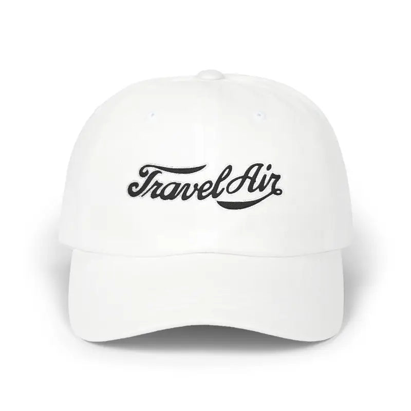 TravelAir Classic Dad Cap - Hats - Gifts for pilots - Aviation apparel
