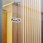 TravelAir Kiss-Cut Vinyl Decal - Paper products - Pilot gifts - WWII warbird t-shirt