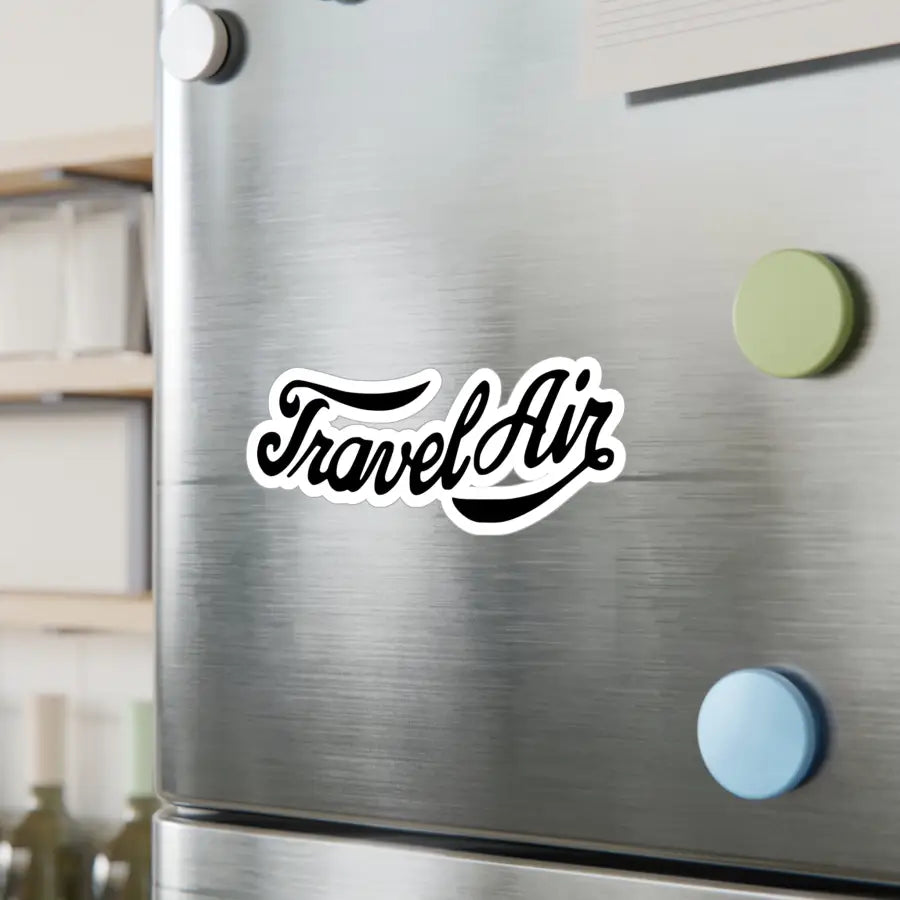 TravelAir Kiss-Cut Vinyl Decal - Paper products - Pilot gifts - WWII warbird t-shirt