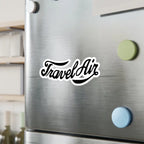 TravelAir Kiss-Cut Vinyl Decal - Paper products - Pilot gifts - WWII warbird t-shirt