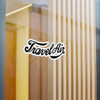 TravelAir Kiss-Cut Vinyl Decal - Paper products - Pilot gifts - WWII warbird t-shirt