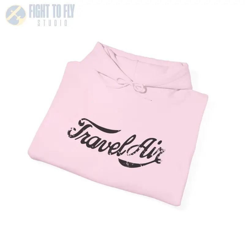 TravelAir Unisex Heavy Blend™ Hoodie - Cozy Adventure Apparel - Gifts for pilots - Aviation apparel