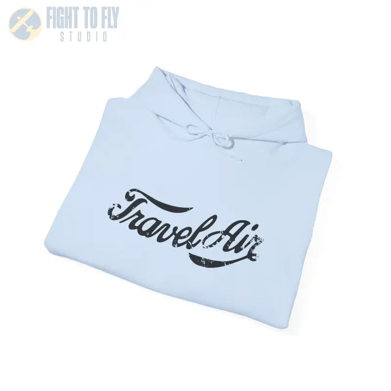 TravelAir Unisex Heavy Blend™ Hoodie - Cozy Adventure Apparel - Gifts for pilots - Aviation apparel