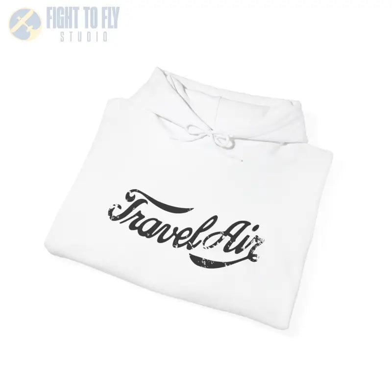 TravelAir Unisex Heavy Blend™ Hoodie - Cozy Adventure Apparel - Gifts for pilots - Aviation apparel