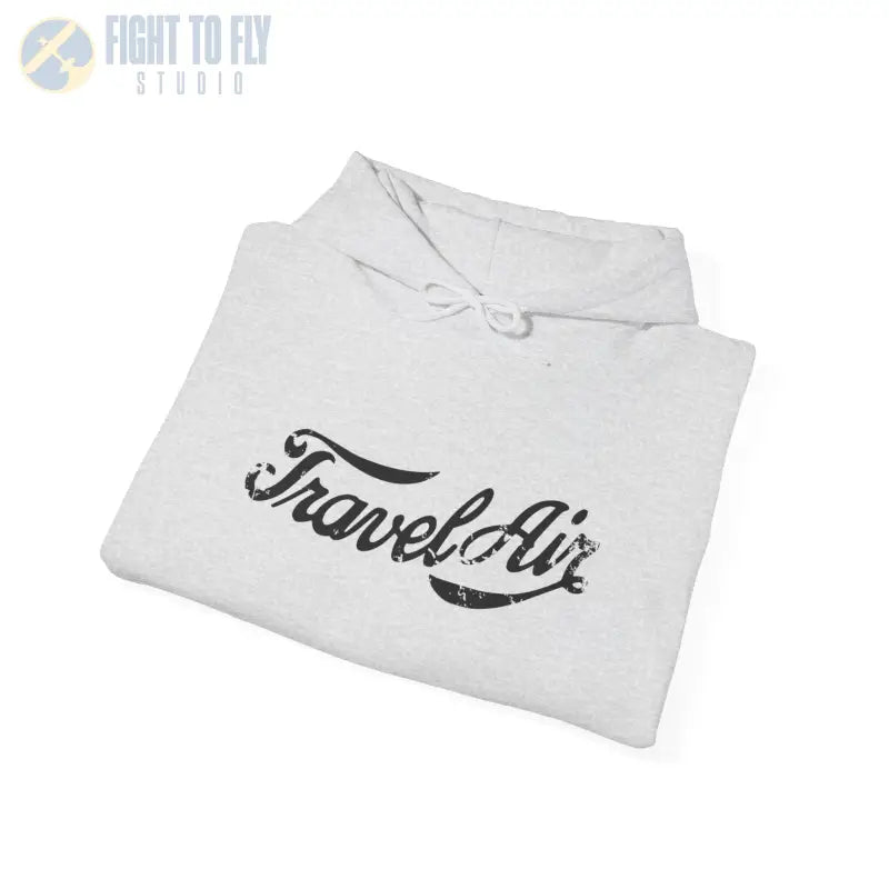 TravelAir Unisex Heavy Blend™ Hoodie - Cozy Adventure Apparel - Gifts for pilots - Aviation apparel