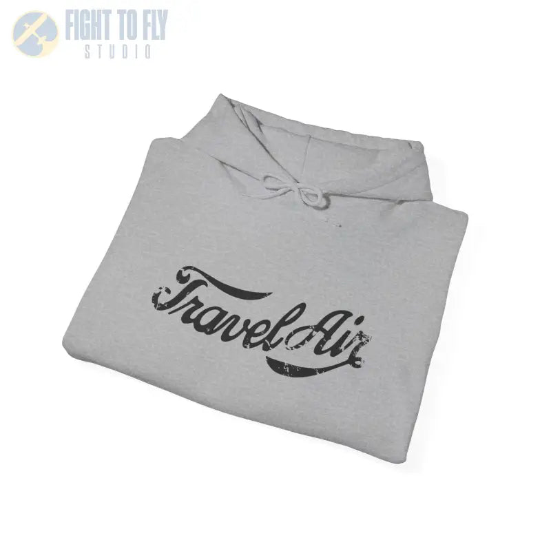 TravelAir Unisex Heavy Blend™ Hoodie - Cozy Adventure Apparel - Gifts for pilots - Aviation apparel